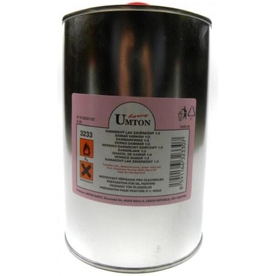 Damarový lak závěrečný Umton 1000 ml – Zboží Mobilmania