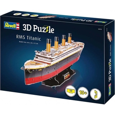 Revell 3D puzzle R.M.S. Titanic 113 ks
