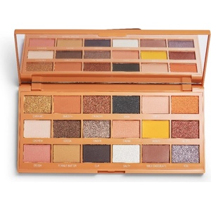 Revolution Beauty Peanut Butter Cup Chocolate Palette Сенки палитра 200gr