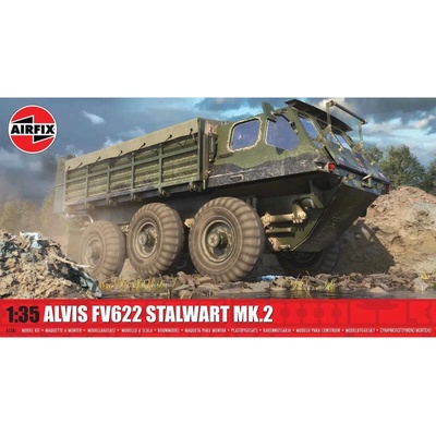 AIRFIX Classic Kit military A1381 Alvis FV622 Stalwart Mk.2 1:35