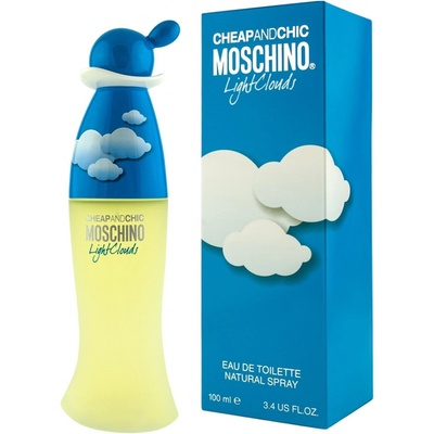 Moschino Light Clouds toaletná voda dámska 100 ml