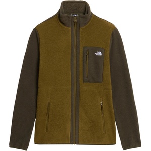 The North Face Мъжко поларено яке The North Face Yumiori Full Zip Fleece jacket - Caraway Seed / New Taupe Green - размер XL (005-5405-1315)