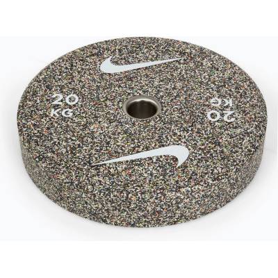 Nike strength Бумпер тежести Nike Strength Grind Bumper Plates 20 kg pixel
