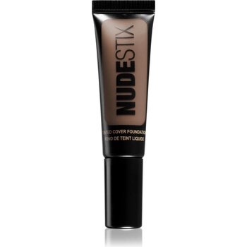 Nudestix Tinted Cover лек фон дьо тен с озаряващ ефект за естествен вид цвят Nude 9 25ml