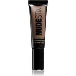 Nudestix Tinted Cover лек фон дьо тен с озаряващ ефект за естествен вид цвят Nude 9 25ml