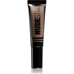 Nudestix Tinted Cover лек фон дьо тен с озаряващ ефект за естествен вид цвят Nude 9 25ml