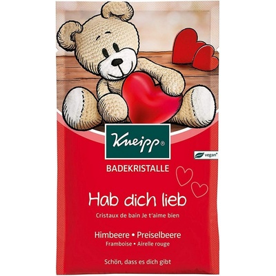 Kneipp soľ do kúpeľa Milujem ťa 60 g