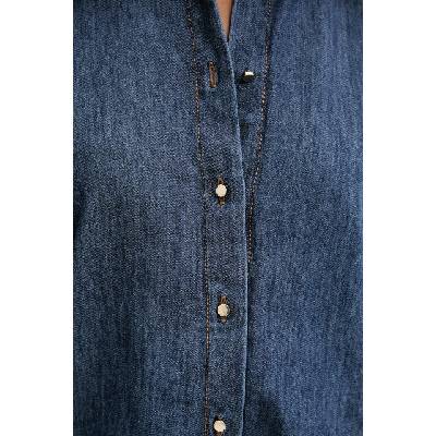 iBlues риза дамска от деним BUSSOLA (2617111201200)