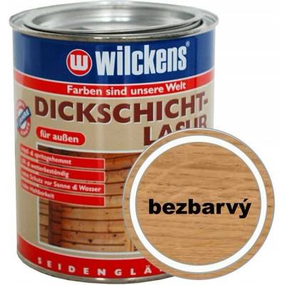 Německá silnovrstvá lazura WILCKENS Dickschicht Lasur