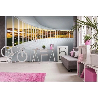 DIMEX ART Флизелинов фототапет зала с гледка 375 x 250 см