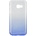 Forcell Блестящ Силиконов Калъф за Samsung A3 2017, Forcell Shining Case, Сребро/Син (5901737889522)