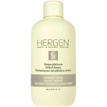BesHergen S1 šampón starostlivosť proti lupinám 400 ml