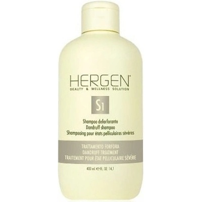 BesHergen S1 šampón starostlivosť proti lupinám 400 ml
