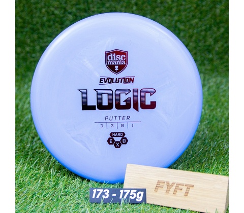 LOGIC - Exo Hard (Discmania) Blue