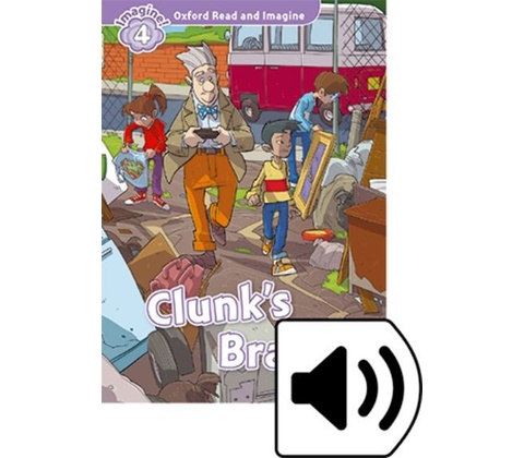 Clunks Brain + mp3 Pack - Shipton, Paul