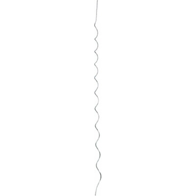 Nohel Garden Opierka ŠPIRÁLA na fazuľu pozinkovaná strieborná 8mm 220cm