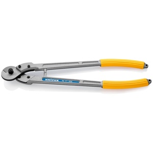 KNIPEX Ножици за рязане на стоманена тел до Ø14мм, хромирани, (k9571600)