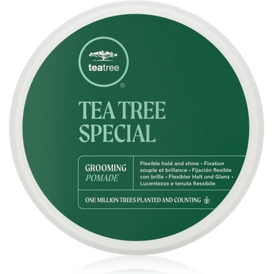 Paul Mitchell Tea Tree Special Grooming Pomade помада за коса за фиксиране и оформяне 85 гр