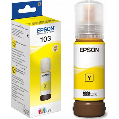 Atrament Epson 103 Yellow - originálny