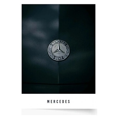 Plagát Autá: Mercedes 70x100 - 96034