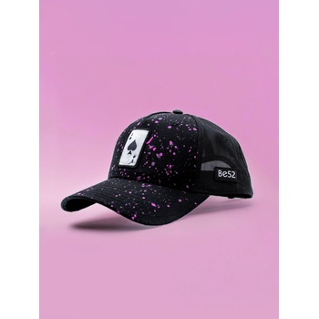 Be52 Ace splash шапка premium черна/розова Be52 | Cheren | ЖЕНИ | ЕДИН РАЗМЕР