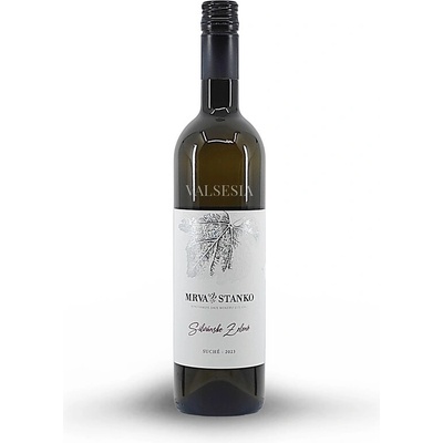 Mrva & Stanko Silvánske zelené 12,5% 0,75 l (čistá fľaša)