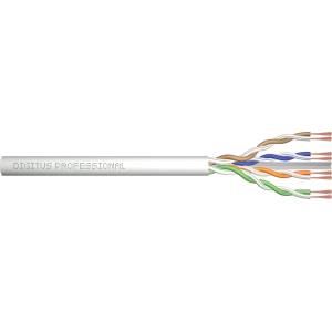 ASSMANN DK-1613-P-305 Cat. 6 U/UTP 250 MHz LSZH 305 м в кутия, сив пач кабел