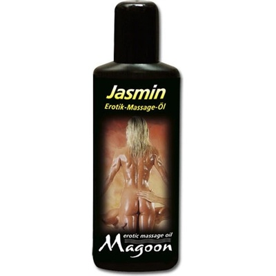 Magoon Jasmin Erotický afrodiziakální tělový olej 100 ml