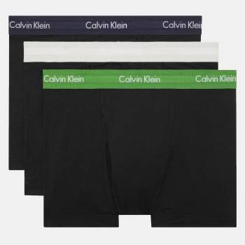 Calvin Klein Боксерки Calvin Klein 3-Pack Cotton Stretch Boxer Shorts - Blu/Grn/Wht