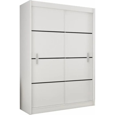 Гардероб с плъзгащи врати Merina 150
