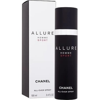 Chanel Allure Homme Sport 100 ml tělový sprej pro muže
