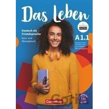 Das Leben A1: Teilband 1 - Kurs- und Übungsbuch - Rita Maria von Eggeling