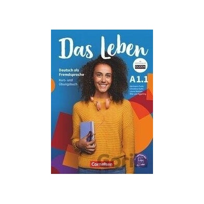 Das Leben A1: Teilband 1 - Kurs- und Übungsbuch - Rita Maria von Eggeling