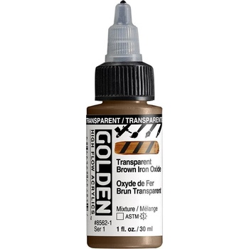 Golden Artist Colors High Flow АКРИЛНА боя Transparent Brown Iron Oxide 30 ml 1 бр (0008562-1)