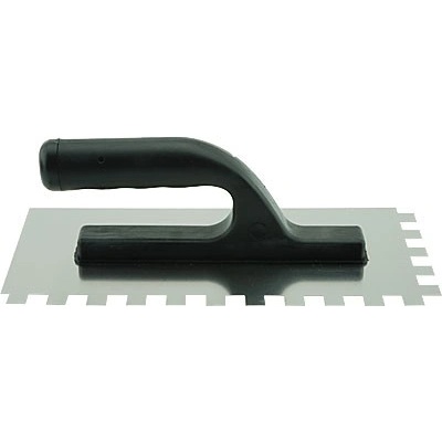 Hladítko se zuby 270x130mm, zuby 8mm