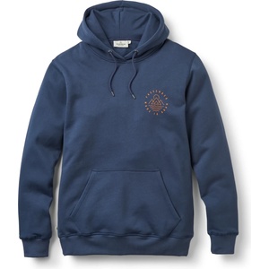 Passenger Мъжки суичър Passenger Escapism Recycled Cotton Hoodie - Rich Navy - размер XL (017-3861-0214)