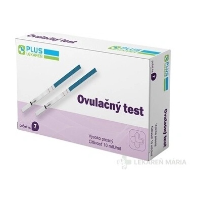 Plus Lekáreň Ovulačný test 7 ks
