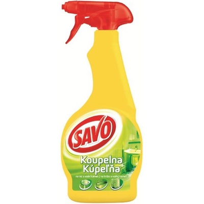 SAVO KÚPEĽŇA s rozprašovačem 500 ml