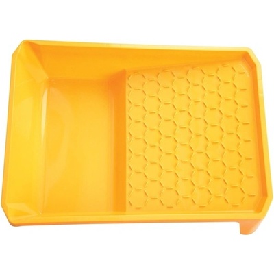 Laková vana 34 cmx37 cm žlutá