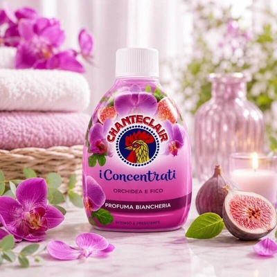 Chante Clair Orchidea e Fico koncentrovaný parfém na prádlo 220 ml