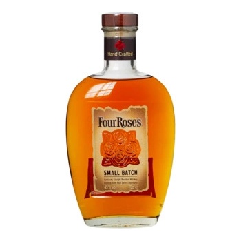 Four Roses Small Batch Bourbon Whiskey 45% 0,7 l (čistá fľaša)