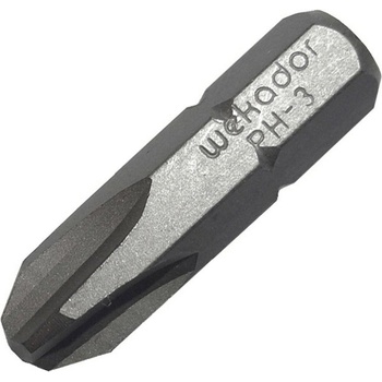 ASW Накрайник бит PH Philips кръстат Wekador - PH 3, 25 mm, 1/4 inch (1000003277)