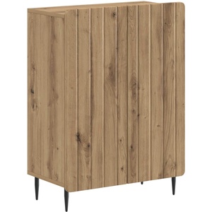 vidaXL Шкаф за баня ZWOLLE Дъб артизан 59, 5 x 31 x 79, 5 см (896404)
