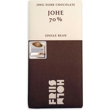 FRIIS-HOLM JOHE 70% hořká čokoláda, Nicaragua 100 g