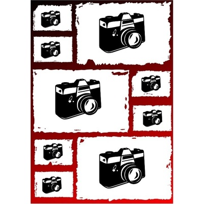 Impar Foto deka Potrhané fotky 360g/m² 120x150
