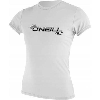 Dámské O'Neill Basic Skins Sun Shirt bílé