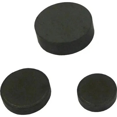 Magnet 850/22mm ČER super silný (6ks)