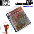 Dekorace Green Stuff World Tall Shrubbery: Red Green