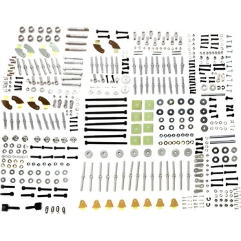 OV-10 Bronco 30ccm: Hangar 9 sada příslušenství