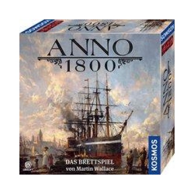 Franckh-Kosmos Anno 1800 | Martin Wallace